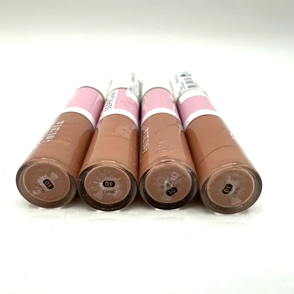 Lot of 4 SClean Sephora Liquid Lipstick Mousse 0.135 oz / 4 ml Shade 01 Pine
